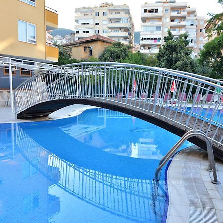 Rose Garden Apart Hotel Alanya Bagian luar foto