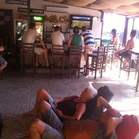 Rose Garden Apart Hotel Alanya Bagian luar foto