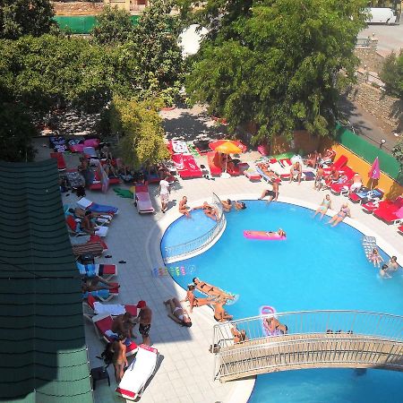 Rose Garden Apart Hotel Alanya Bagian luar foto