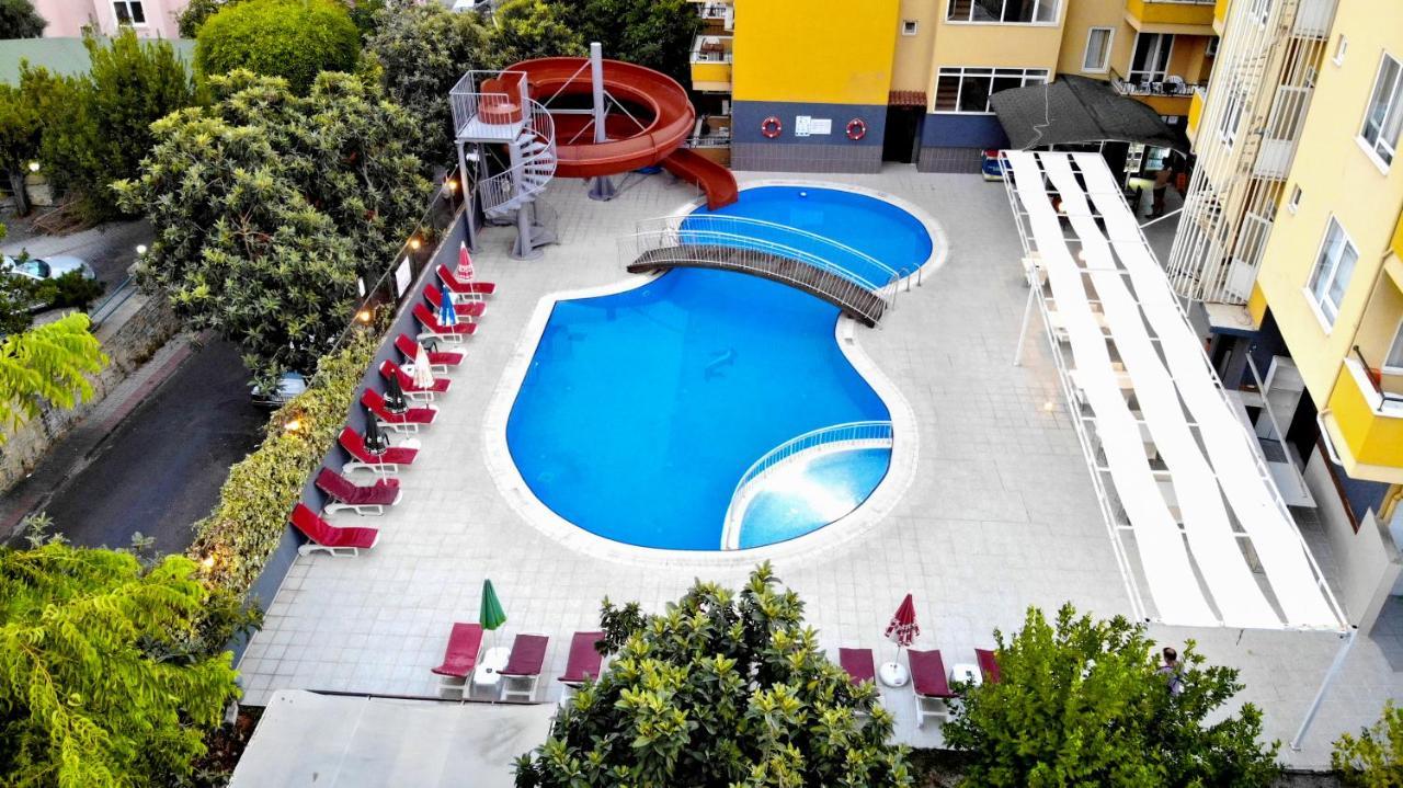 Rose Garden Apart Hotel Alanya Bagian luar foto