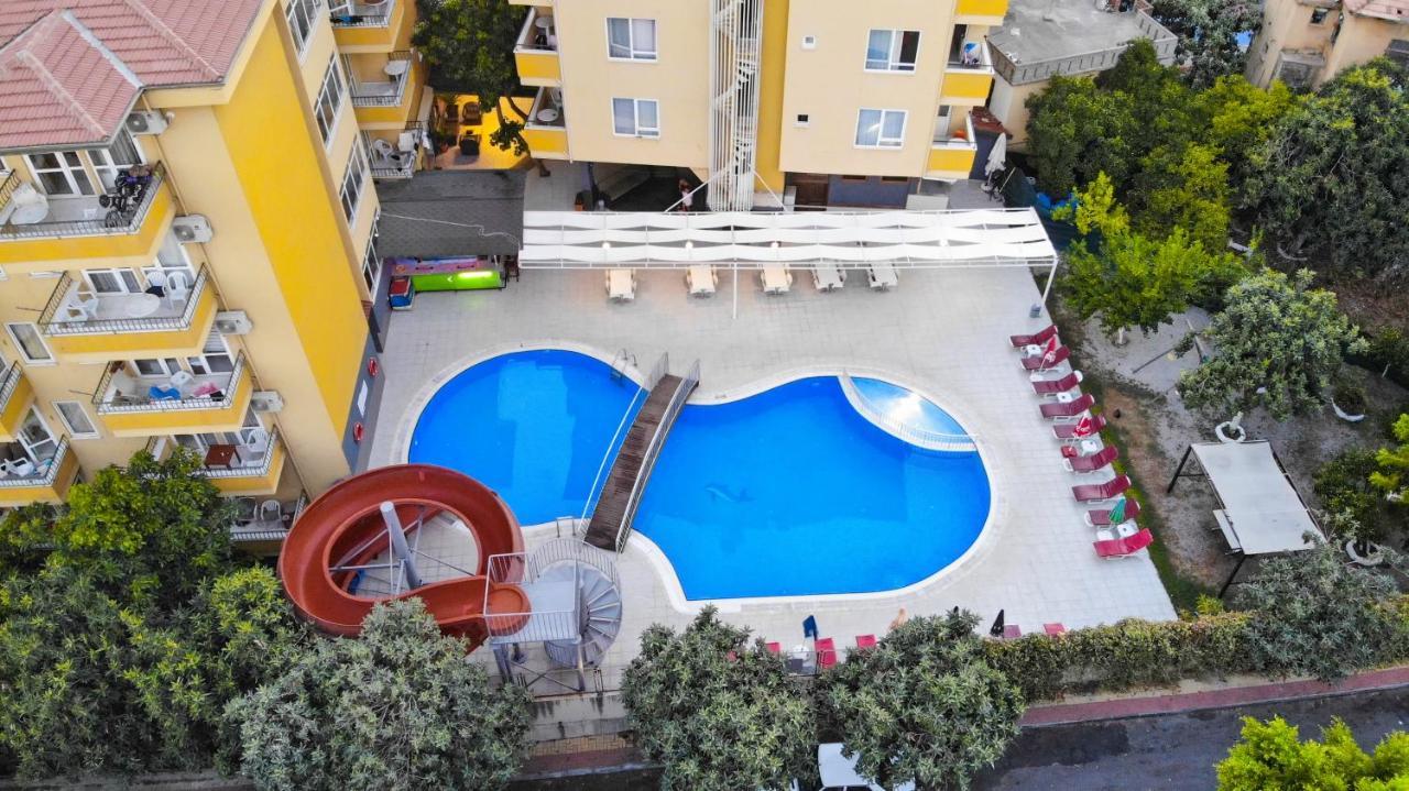 Rose Garden Apart Hotel Alanya Bagian luar foto