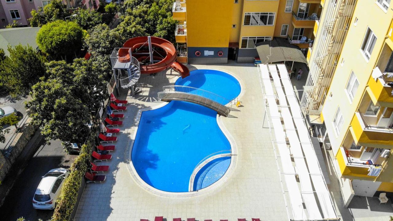 Rose Garden Apart Hotel Alanya Bagian luar foto