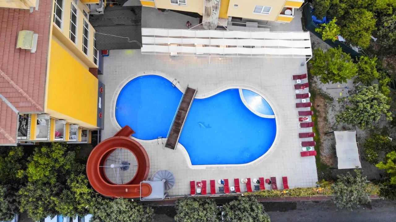 Rose Garden Apart Hotel Alanya Bagian luar foto