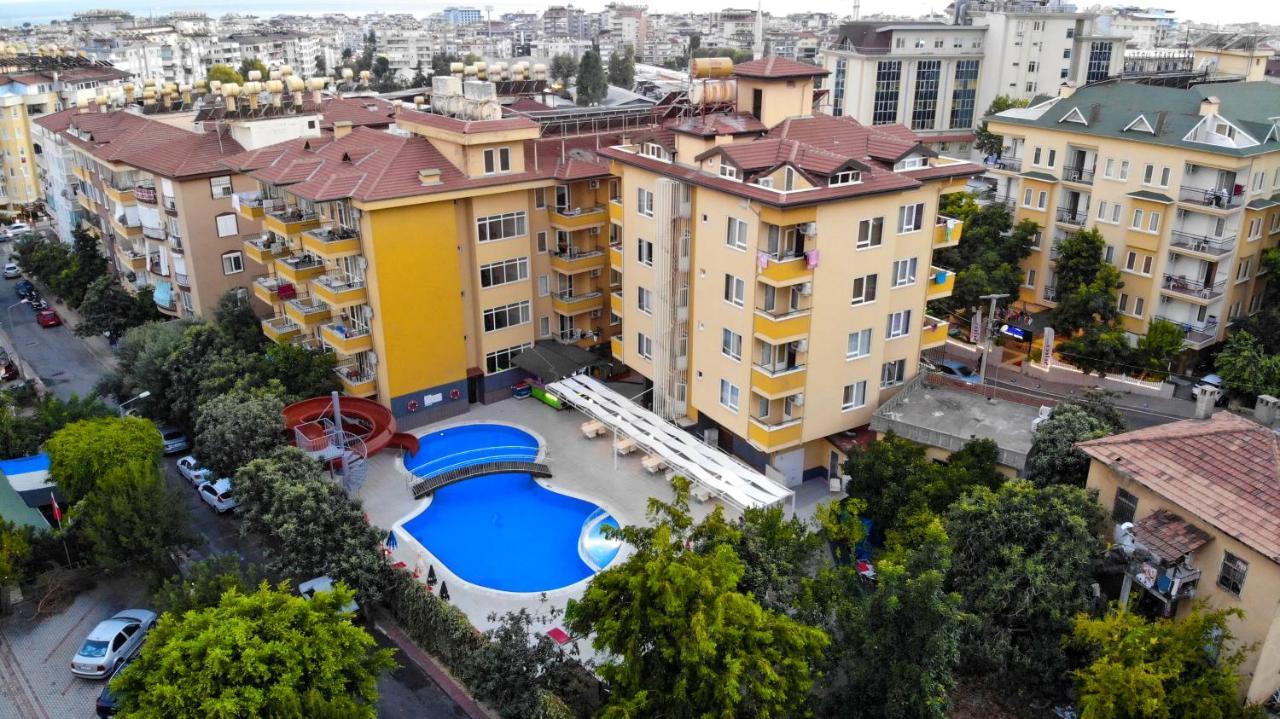 Rose Garden Apart Hotel Alanya Bagian luar foto