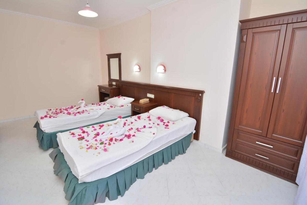 Rose Garden Apart Hotel Alanya Bagian luar foto