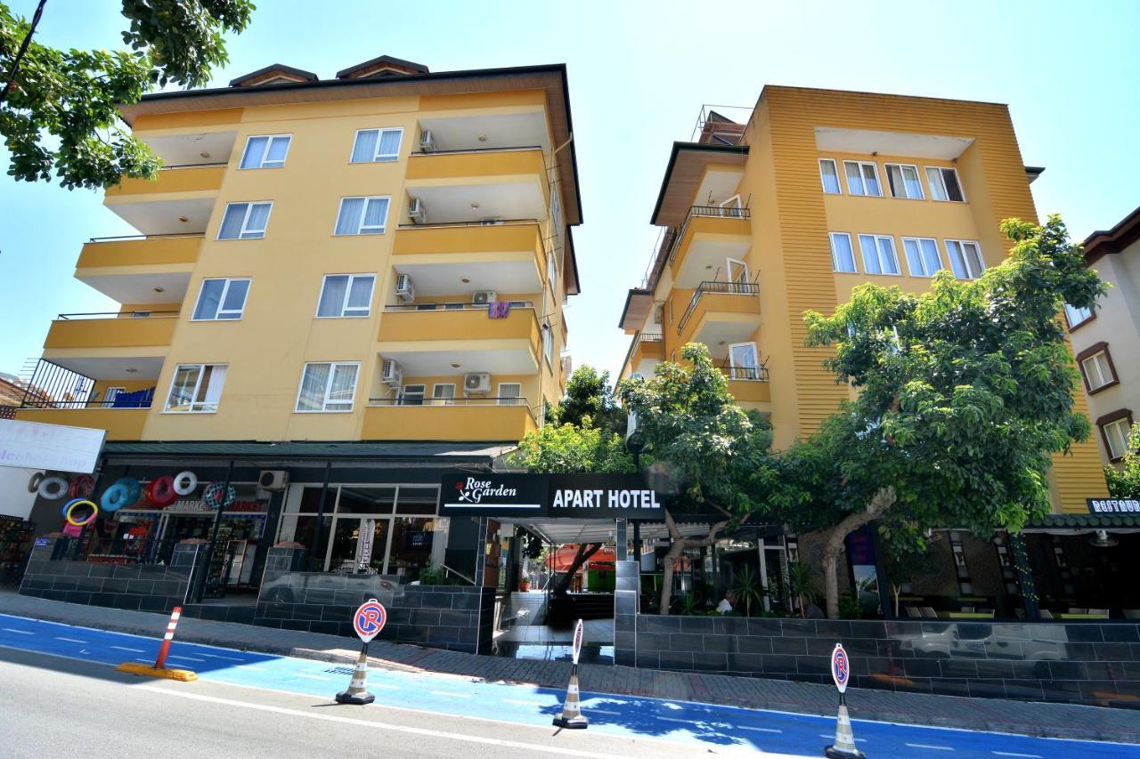 Rose Garden Apart Hotel Alanya Bagian luar foto