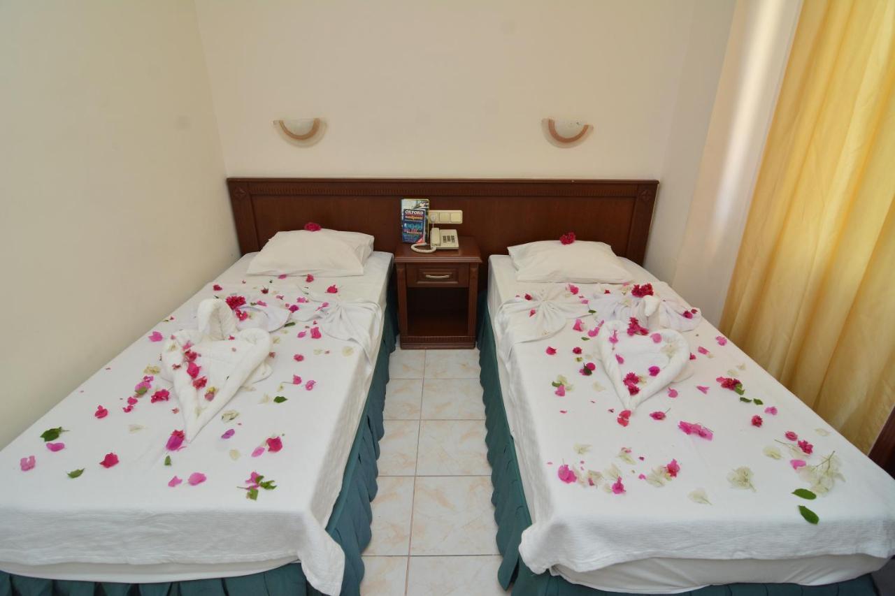 Rose Garden Apart Hotel Alanya Bagian luar foto