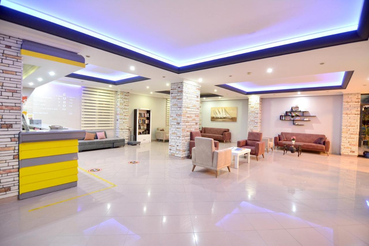 Rose Garden Apart Hotel Alanya Bagian luar foto