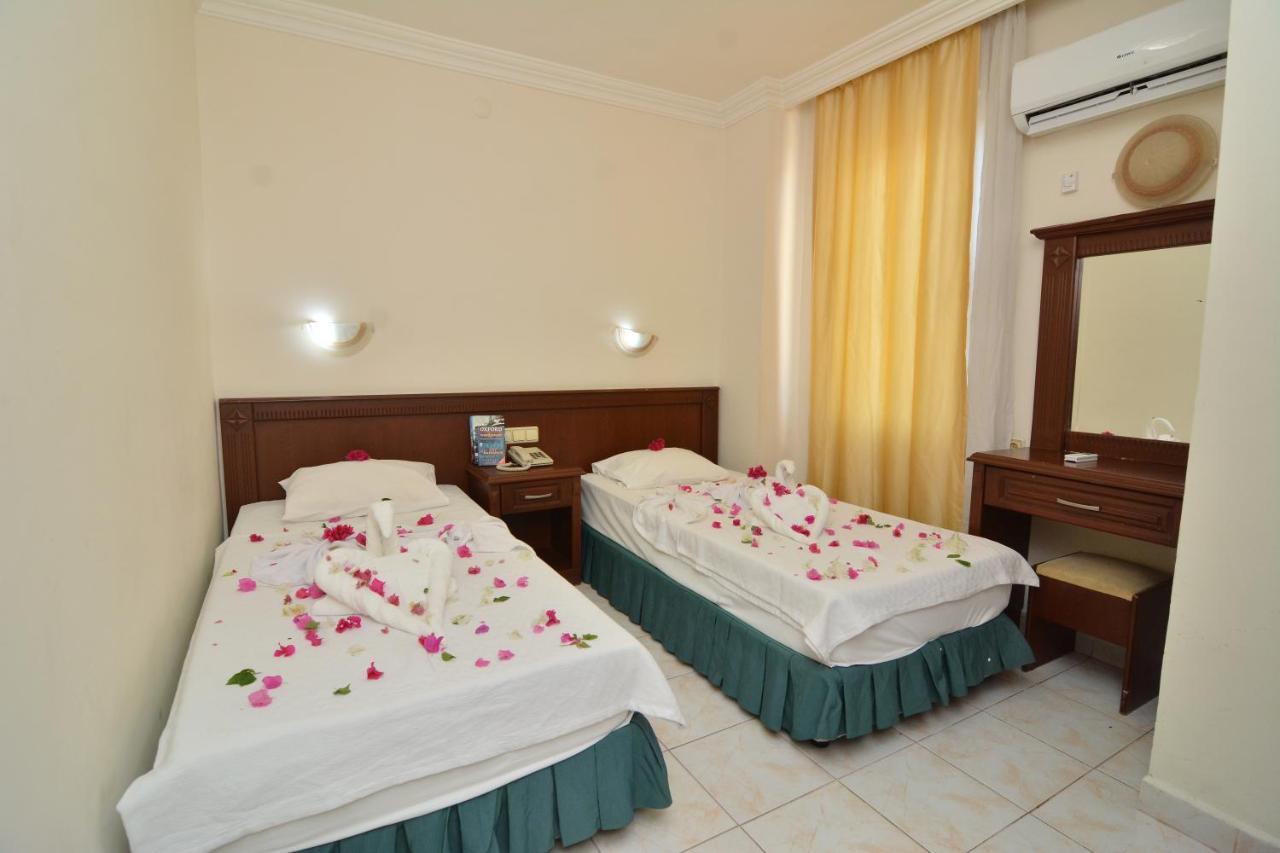 Rose Garden Apart Hotel Alanya Bagian luar foto
