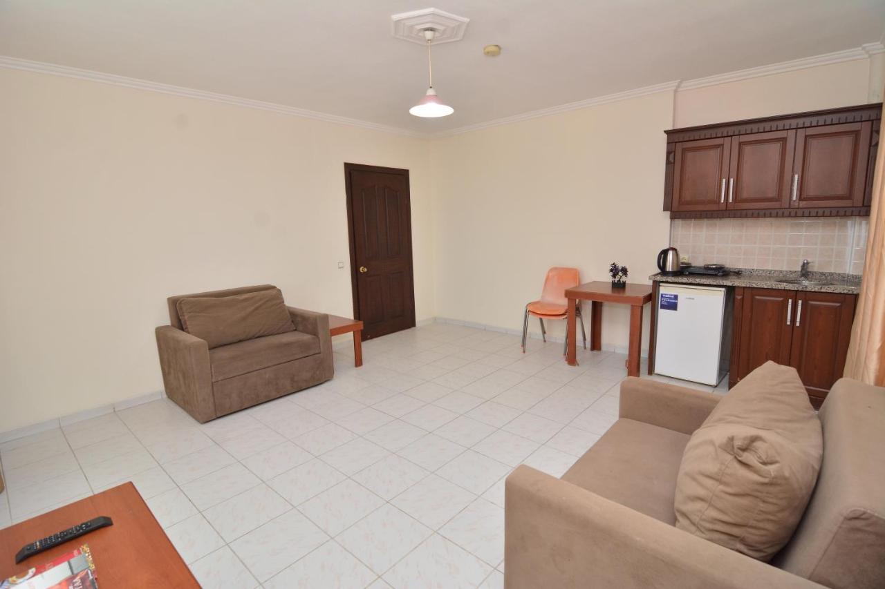 Rose Garden Apart Hotel Alanya Bagian luar foto