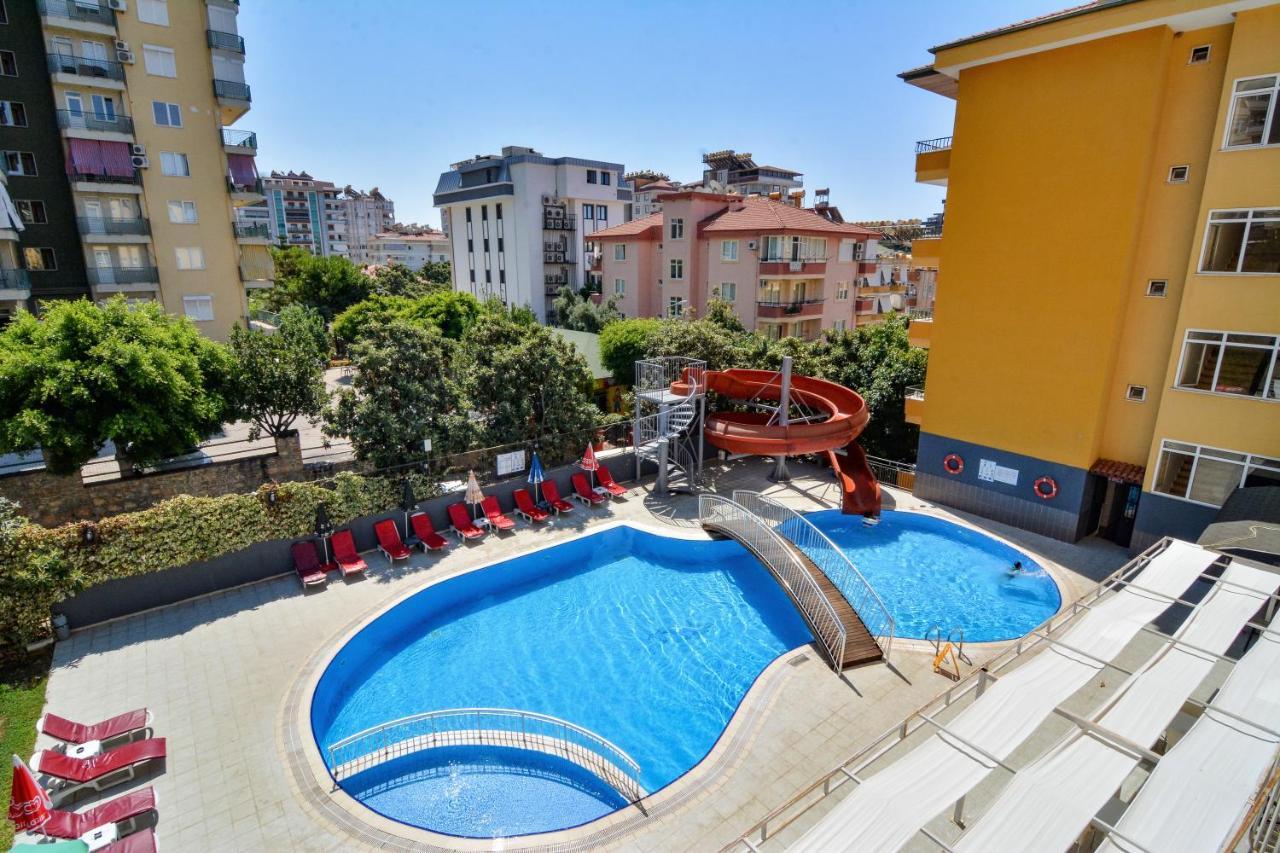 Rose Garden Apart Hotel Alanya Bagian luar foto