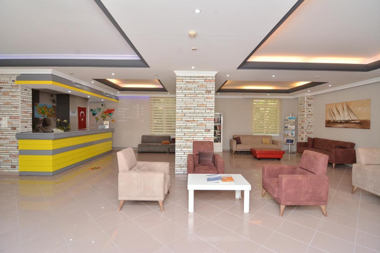 Rose Garden Apart Hotel Alanya Bagian luar foto