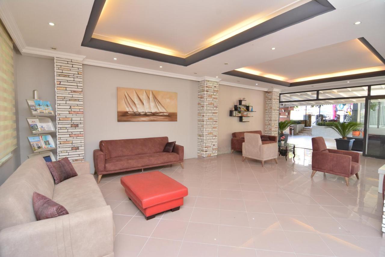 Rose Garden Apart Hotel Alanya Bagian luar foto