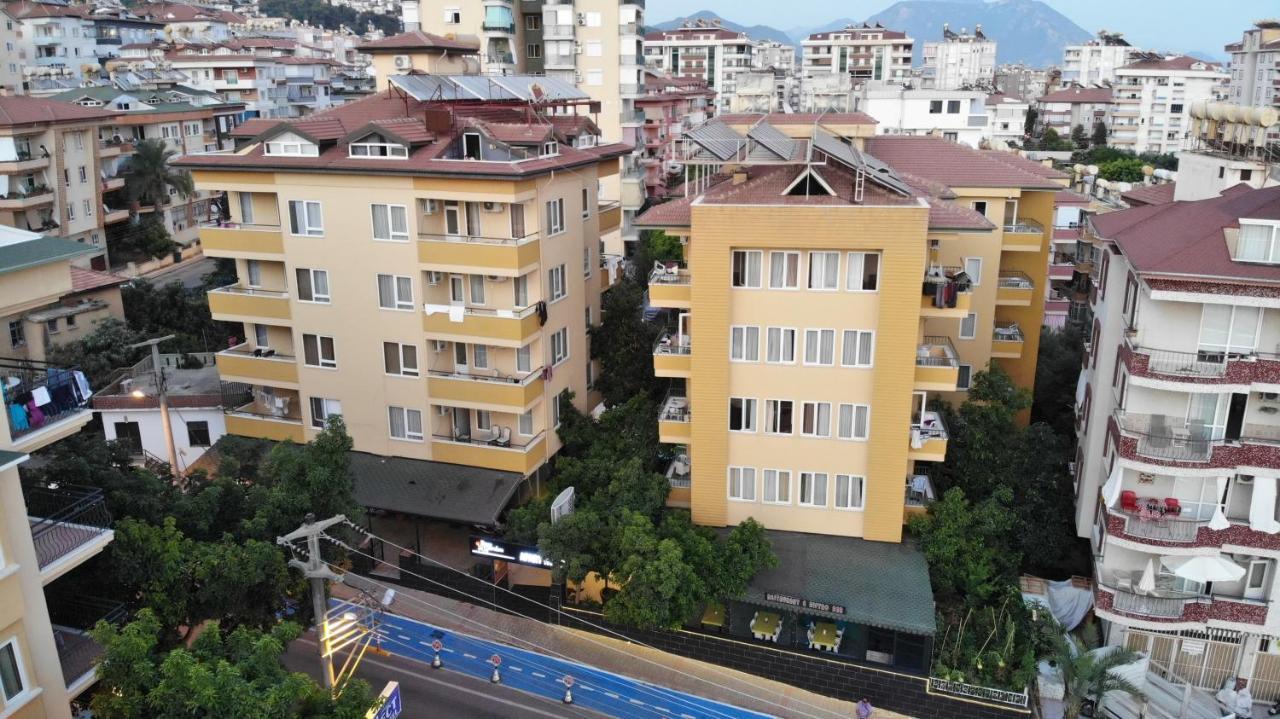 Rose Garden Apart Hotel Alanya Bagian luar foto