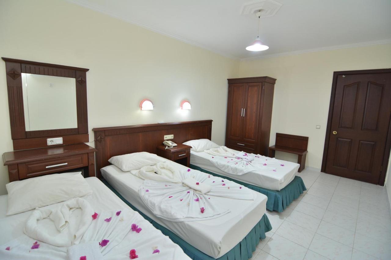 Rose Garden Apart Hotel Alanya Bagian luar foto