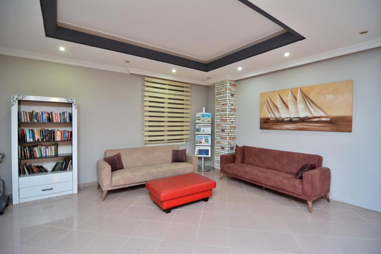 Rose Garden Apart Hotel Alanya Bagian luar foto