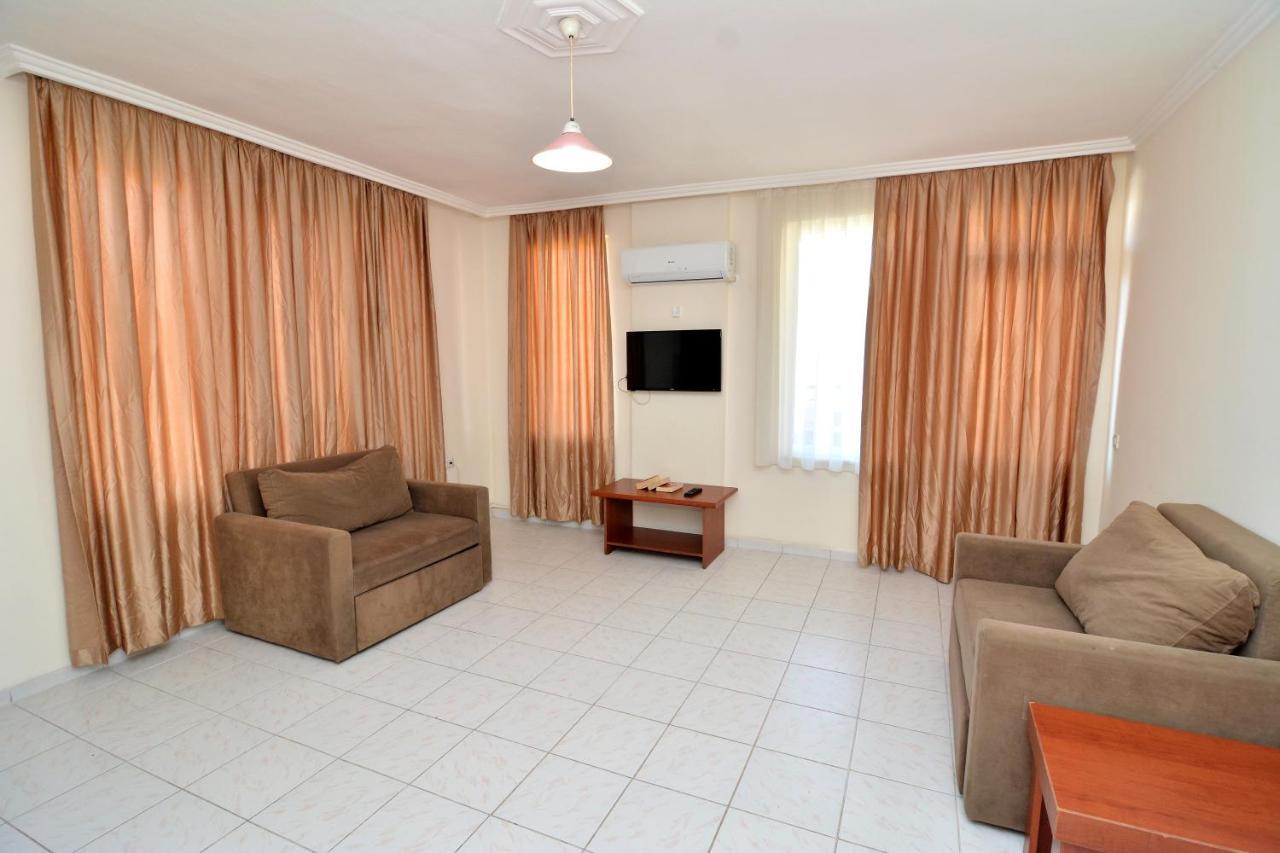 Rose Garden Apart Hotel Alanya Bagian luar foto