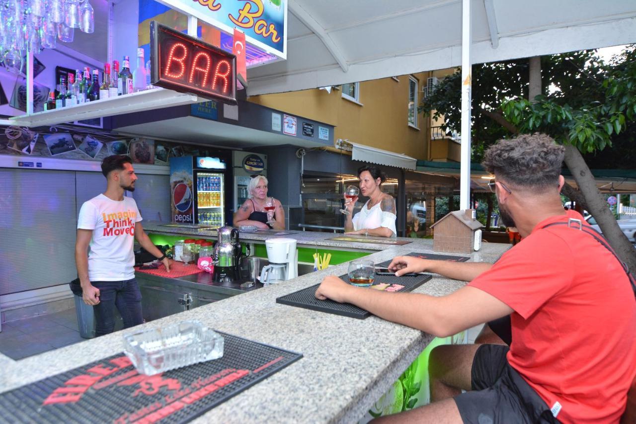 Rose Garden Apart Hotel Alanya Bagian luar foto