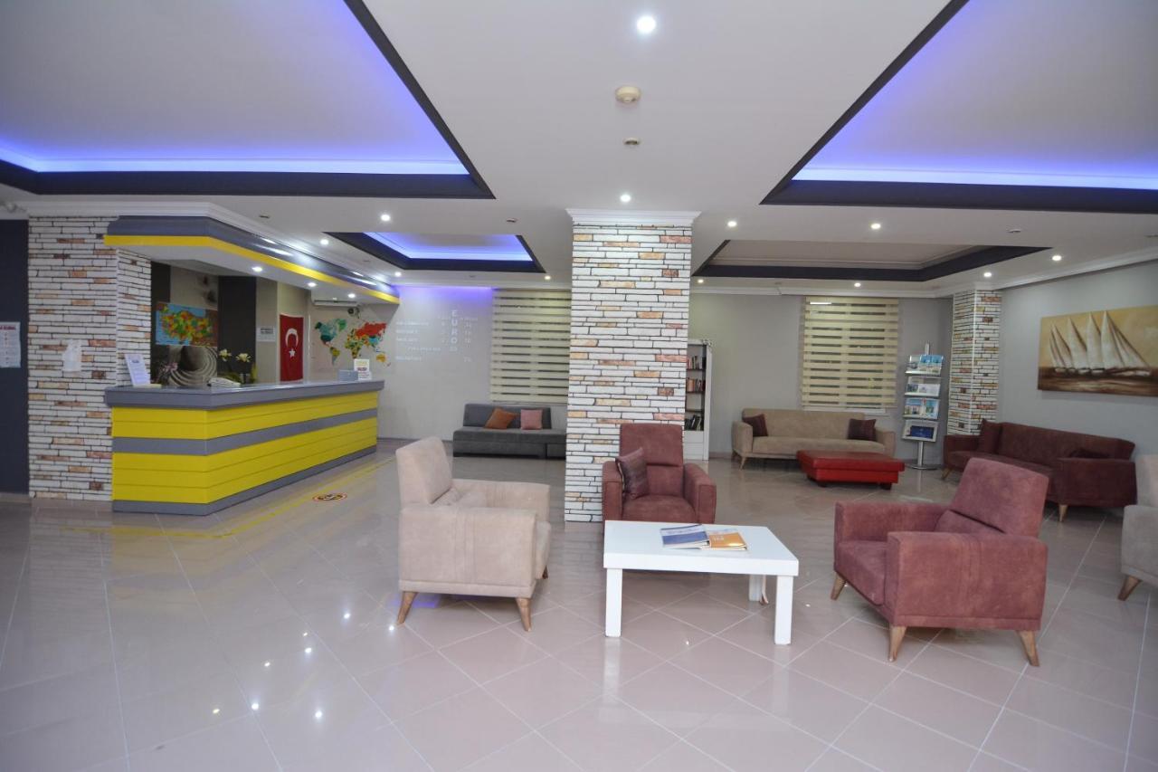 Rose Garden Apart Hotel Alanya Bagian luar foto