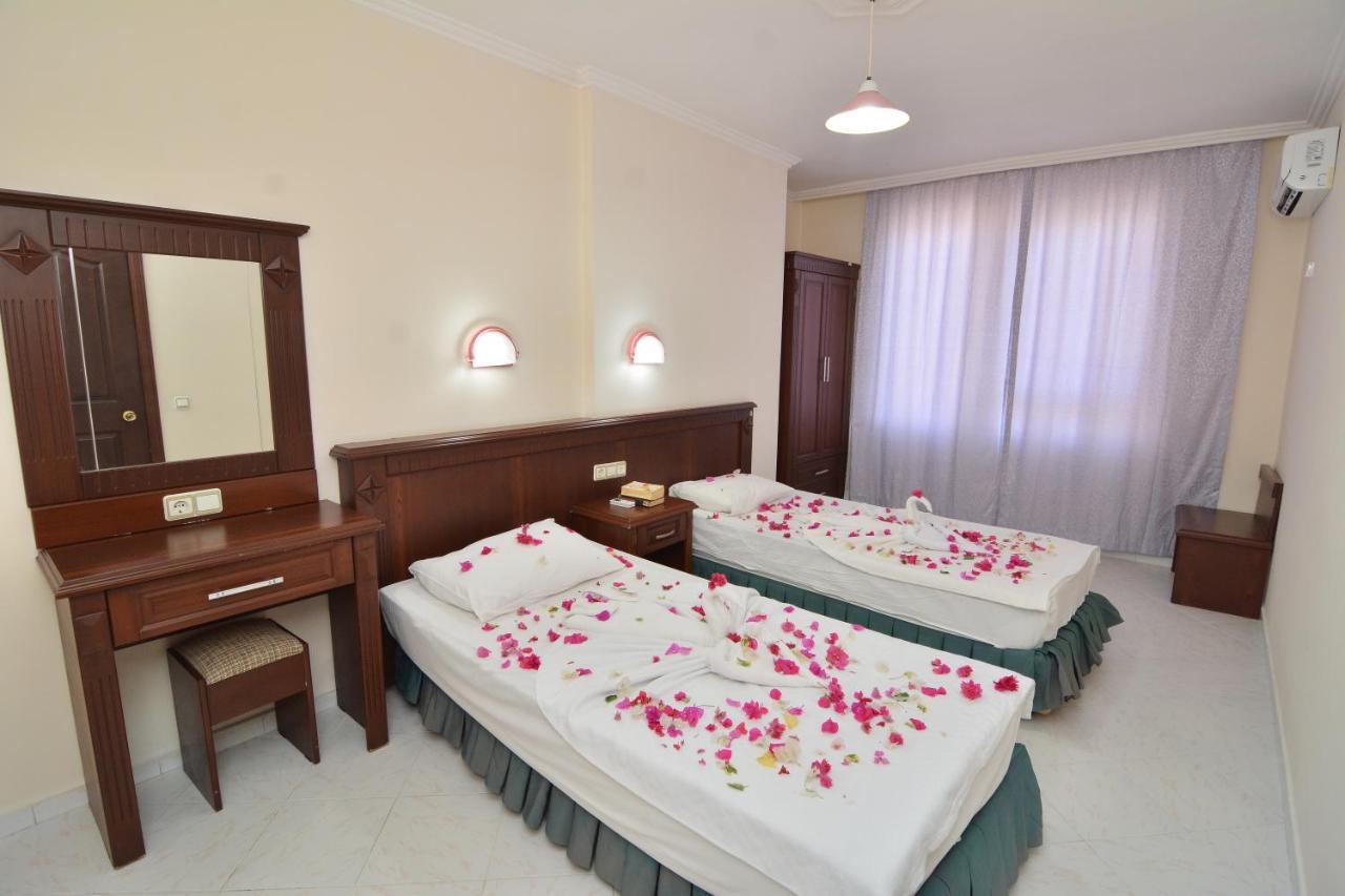 Rose Garden Apart Hotel Alanya Bagian luar foto