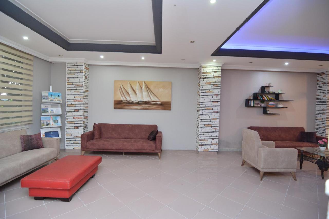 Rose Garden Apart Hotel Alanya Bagian luar foto