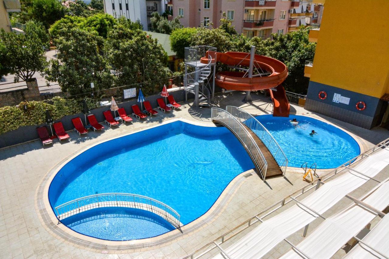 Rose Garden Apart Hotel Alanya Bagian luar foto