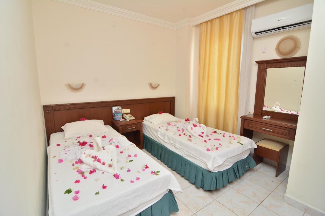 Rose Garden Apart Hotel Alanya Bagian luar foto