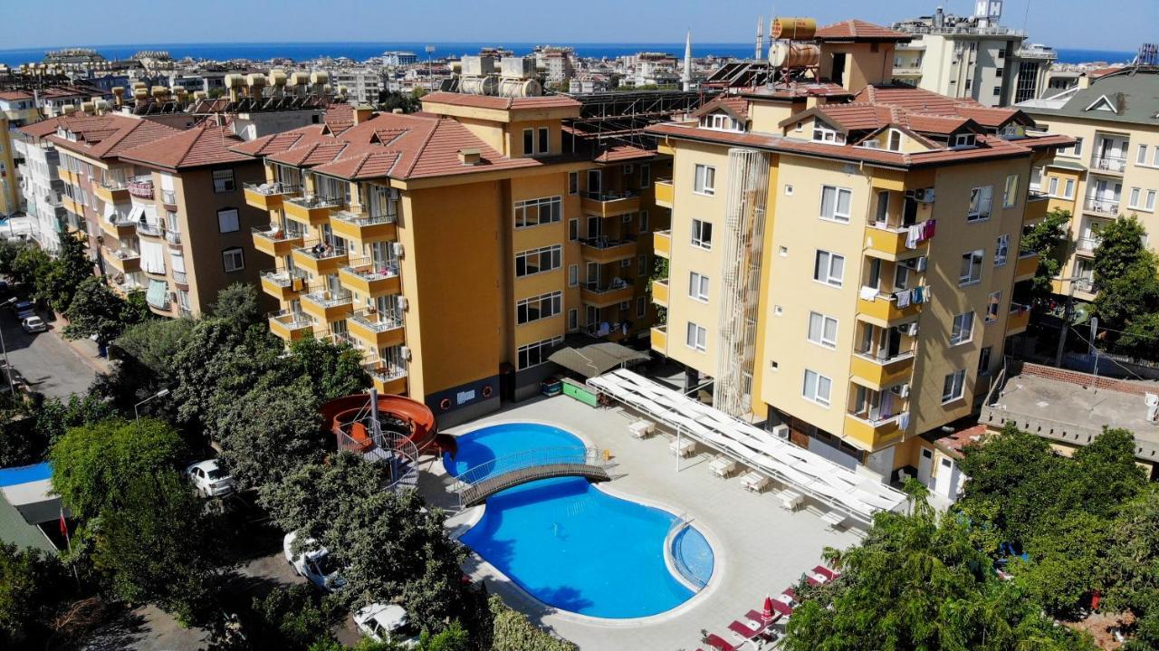 Rose Garden Apart Hotel Alanya Bagian luar foto
