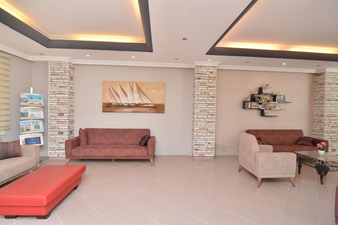 Rose Garden Apart Hotel Alanya Bagian luar foto