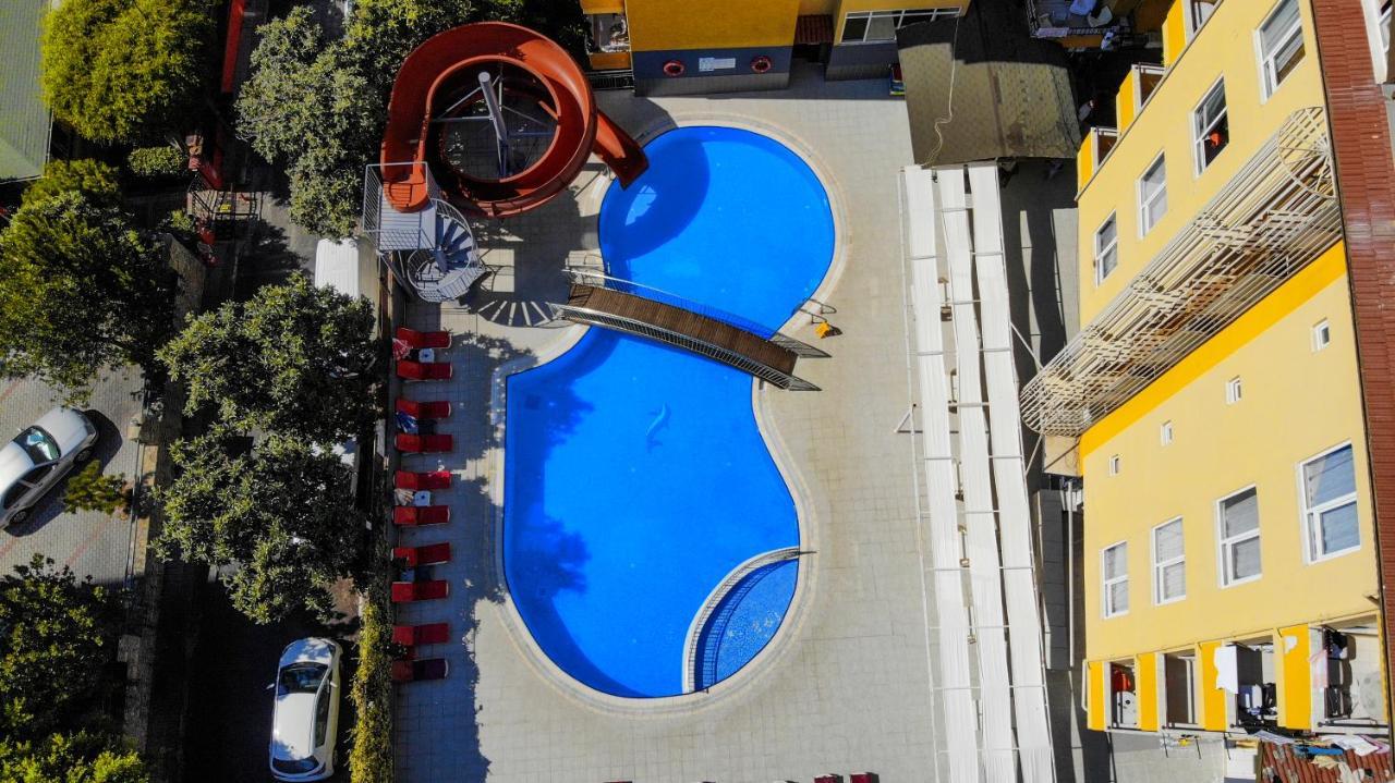 Rose Garden Apart Hotel Alanya Bagian luar foto