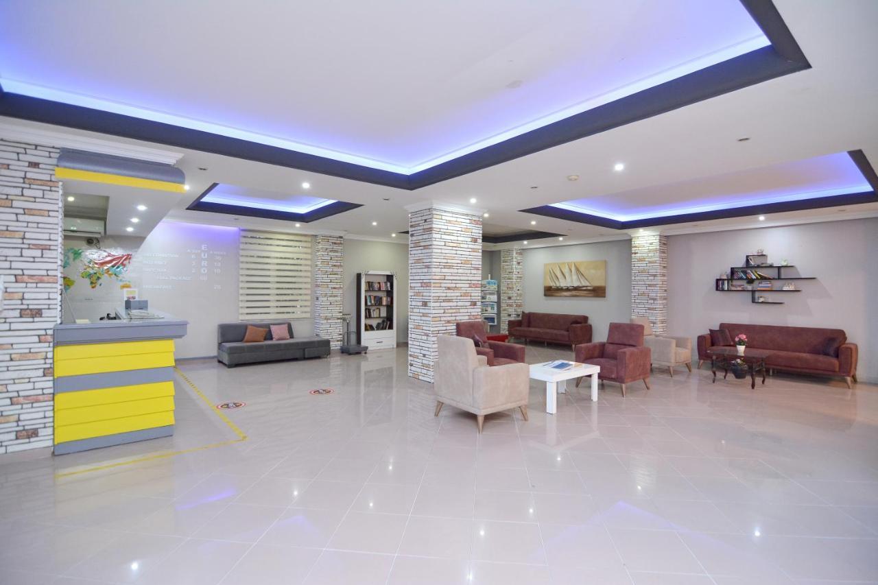 Rose Garden Apart Hotel Alanya Bagian luar foto