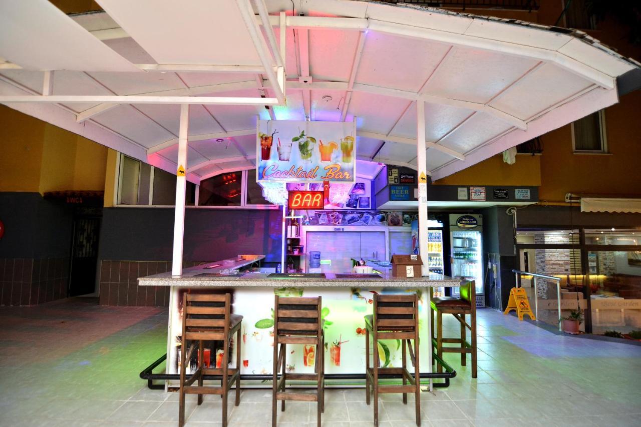 Rose Garden Apart Hotel Alanya Bagian luar foto
