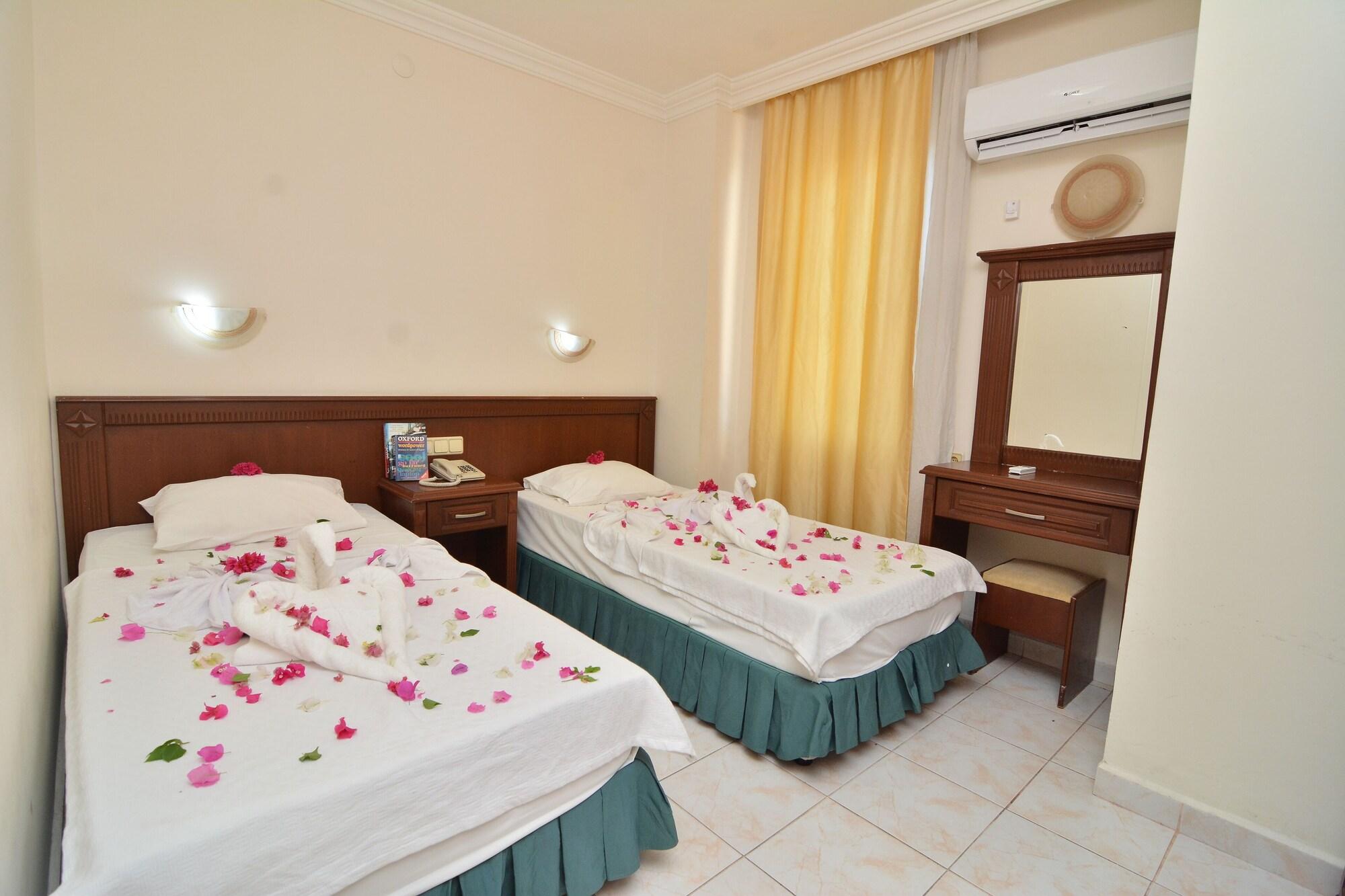 Rose Garden Apart Hotel Alanya Bagian luar foto