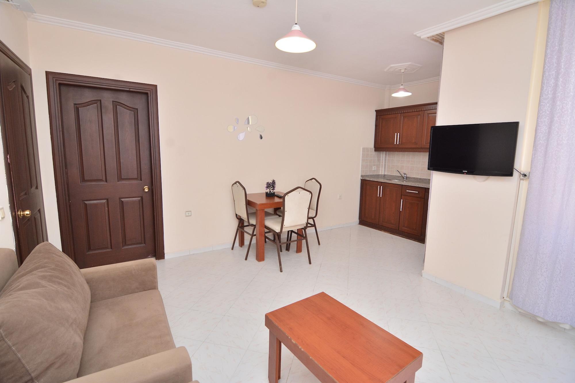 Rose Garden Apart Hotel Alanya Bagian luar foto