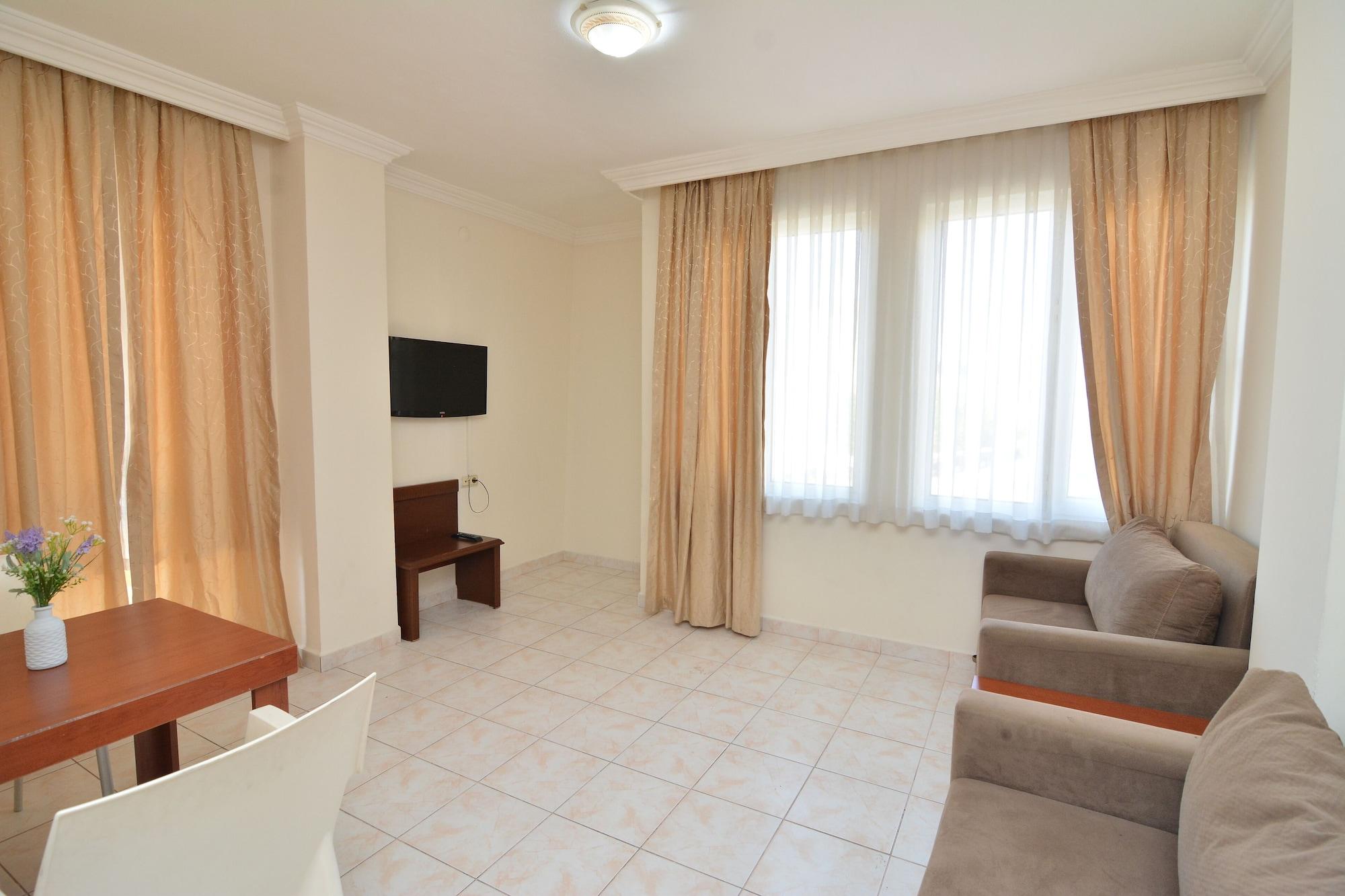 Rose Garden Apart Hotel Alanya Bagian luar foto
