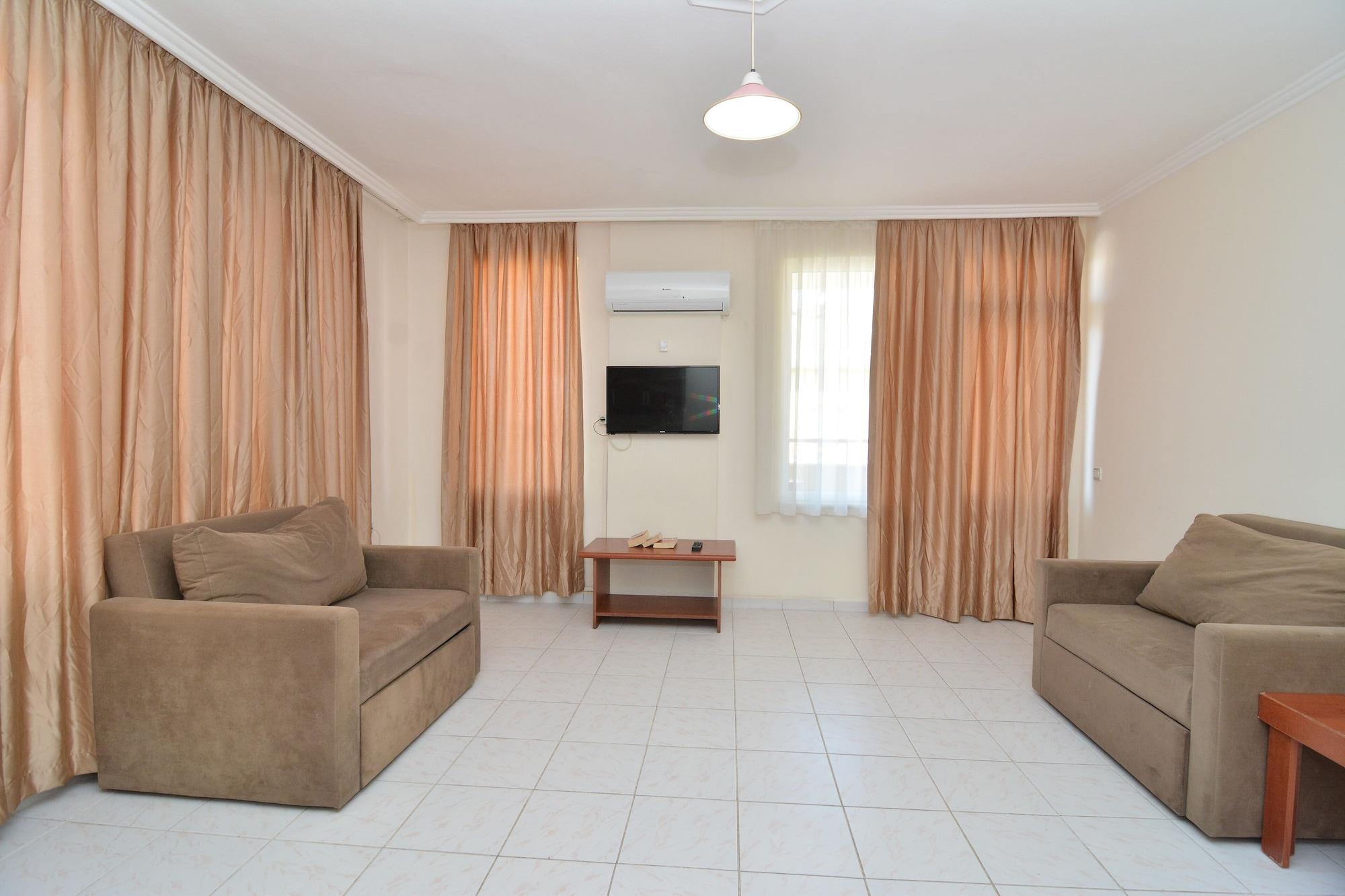 Rose Garden Apart Hotel Alanya Bagian luar foto