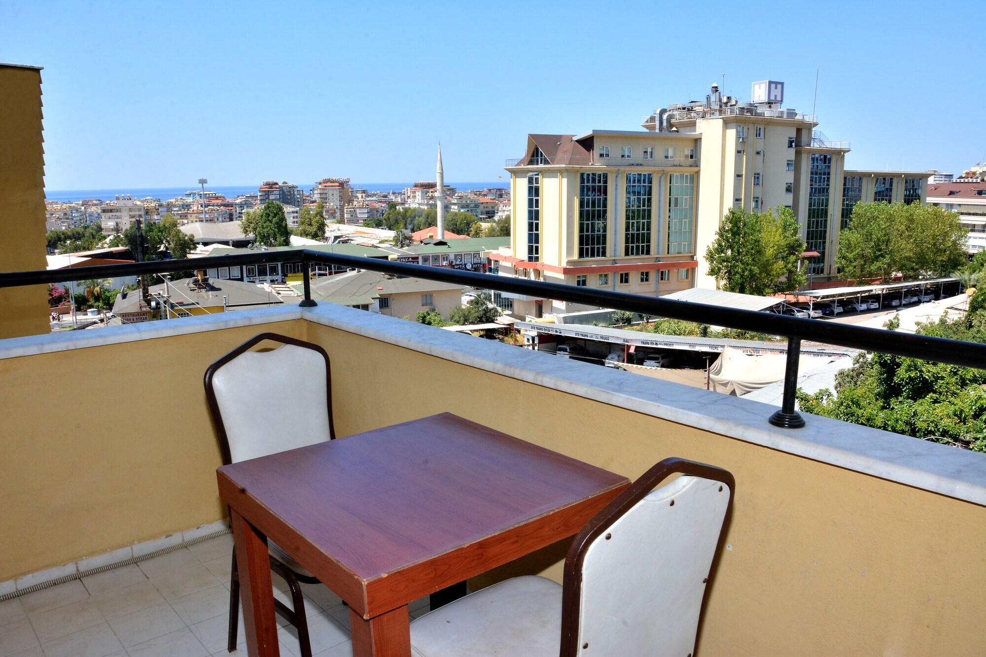 Rose Garden Apart Hotel Alanya Bagian luar foto