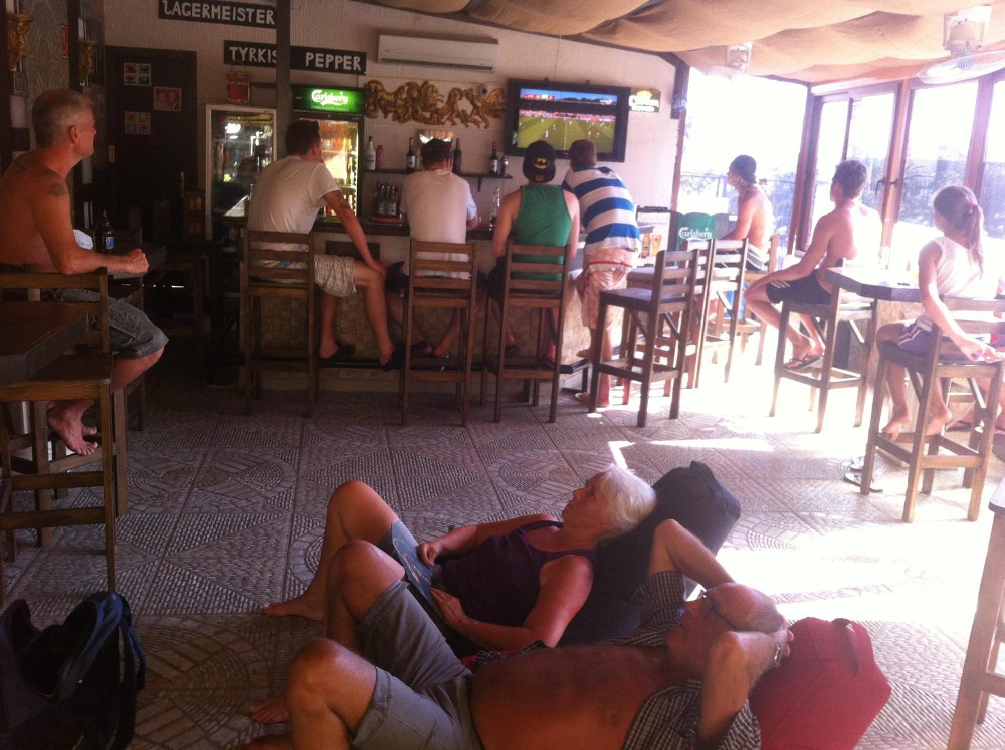 Rose Garden Apart Hotel Alanya Bagian luar foto
