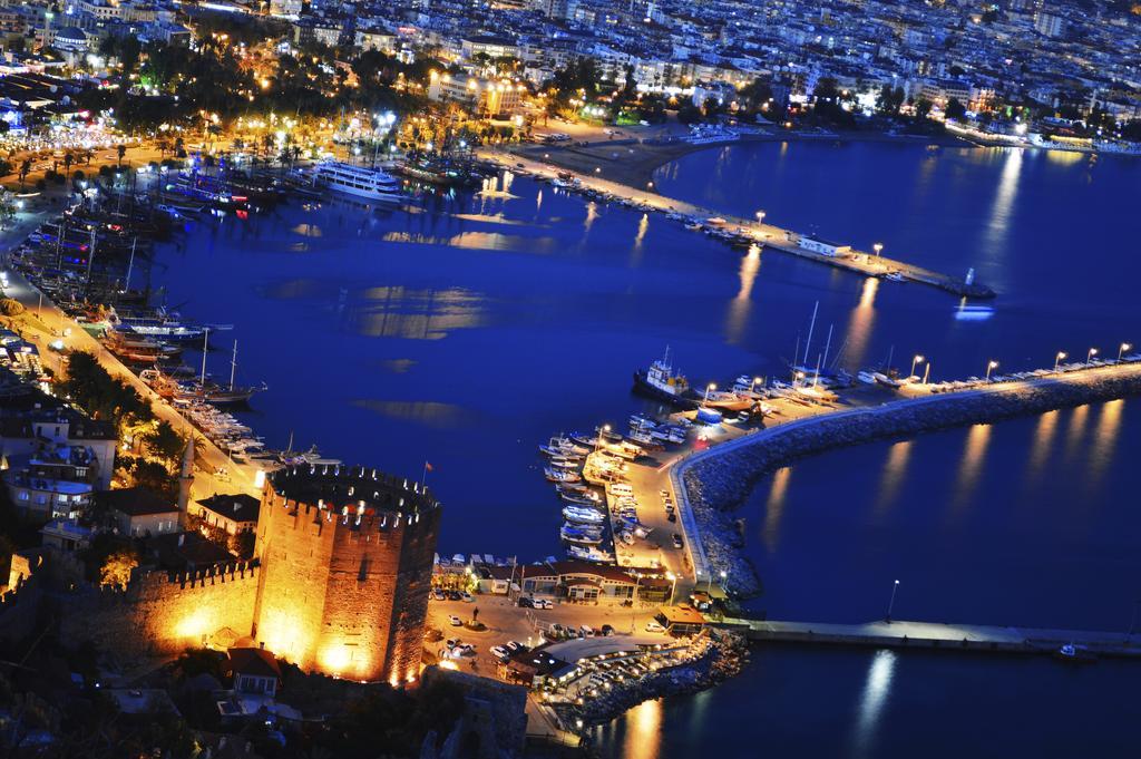 Rose Garden Apart Hotel Alanya Bagian luar foto