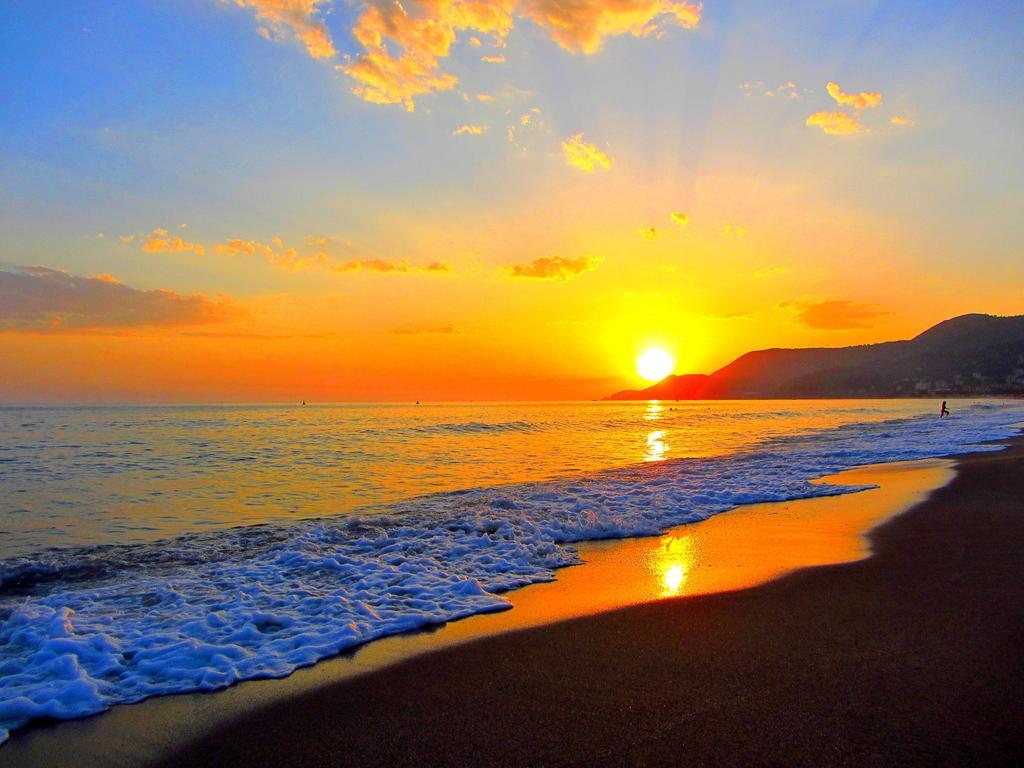 Rose Garden Apart Hotel Alanya Bagian luar foto