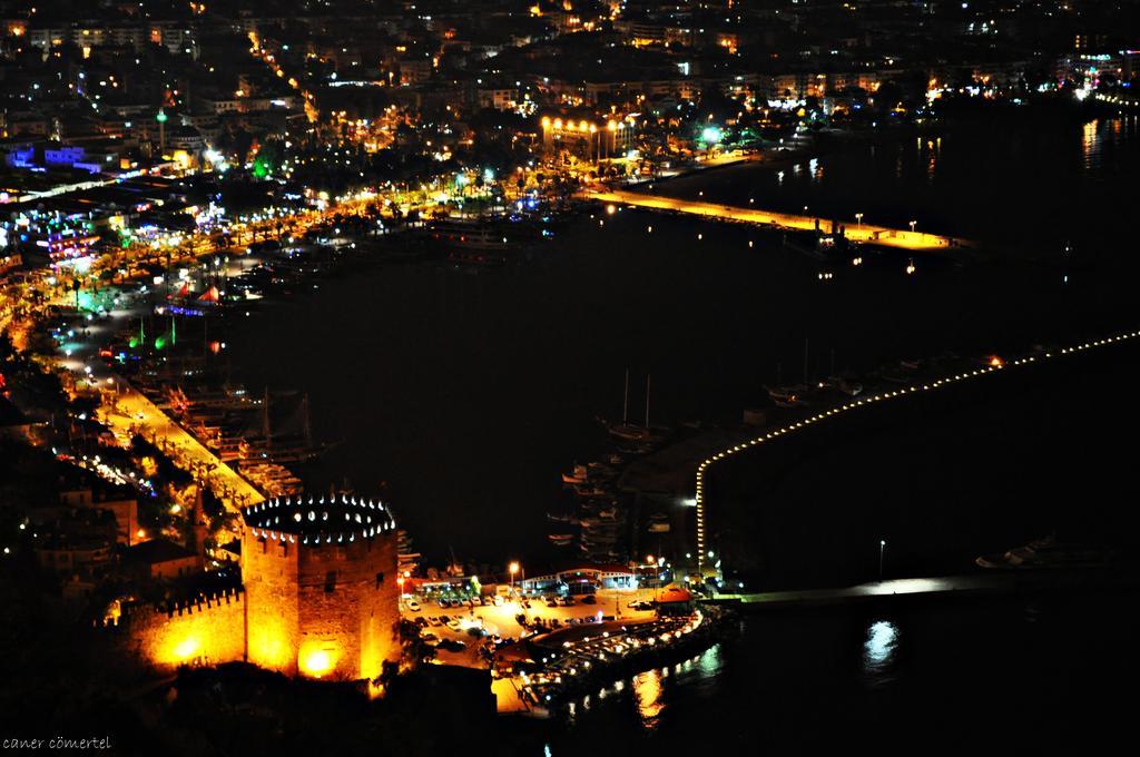 Rose Garden Apart Hotel Alanya Bagian luar foto