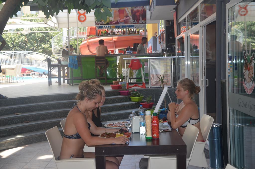 Rose Garden Apart Hotel Alanya Bagian luar foto