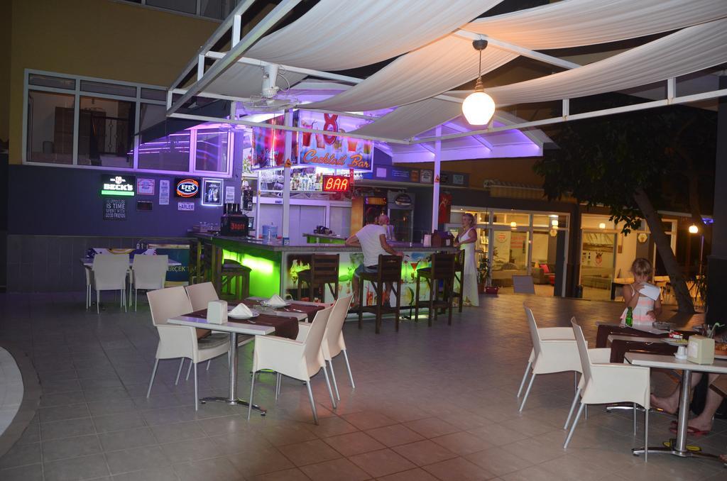Rose Garden Apart Hotel Alanya Bagian luar foto