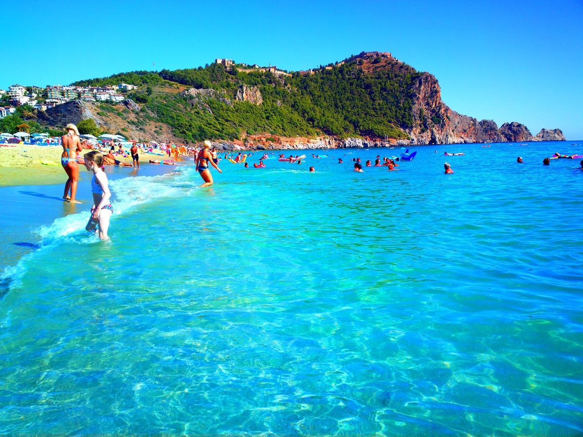 Rose Garden Apart Hotel Alanya Bagian luar foto