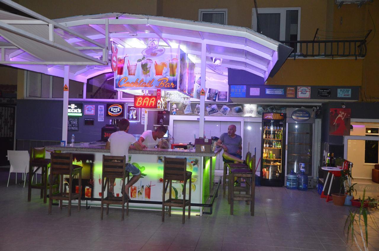 Rose Garden Apart Hotel Alanya Bagian luar foto